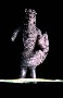 210294 metal; bronze figure