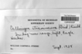 The complete conversion and digitization of the Field Museum's Bryophyte collection: Working towards a networking hub of bryophyte specimen and taxonomic data (Supported by NSF DBI-1057418)