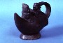 100031: pottery ceramic vessel