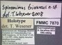 7870 Spiromimus triaureus HT IN labels