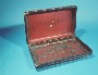 lacquered and painted box and cover 127914: lacquered and painted box and