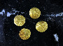 239137: Gold coin earrings