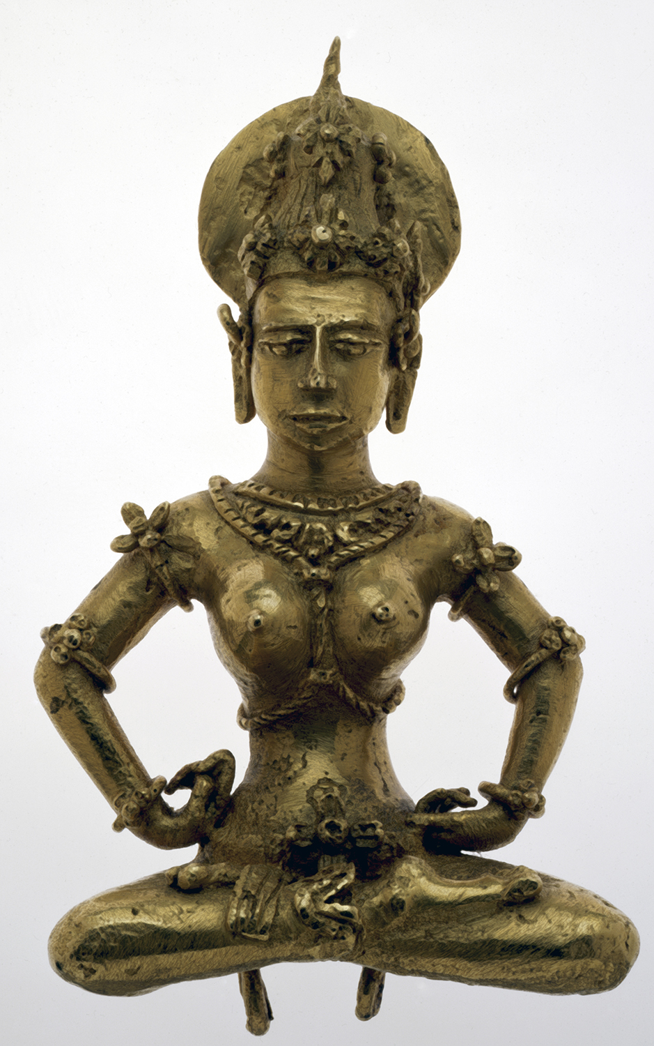 Front view figure from Agusan, Philippines 