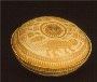 195861: gourd calabash bowl and lid