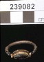 239082: Gold hematite ring