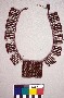 172691 glass bead collar