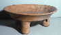 188348: tripod bowl ceramic