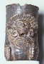 189247: vessel feathered serpent figure