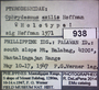 938 Ophrydesmus exilis HT IN labels
