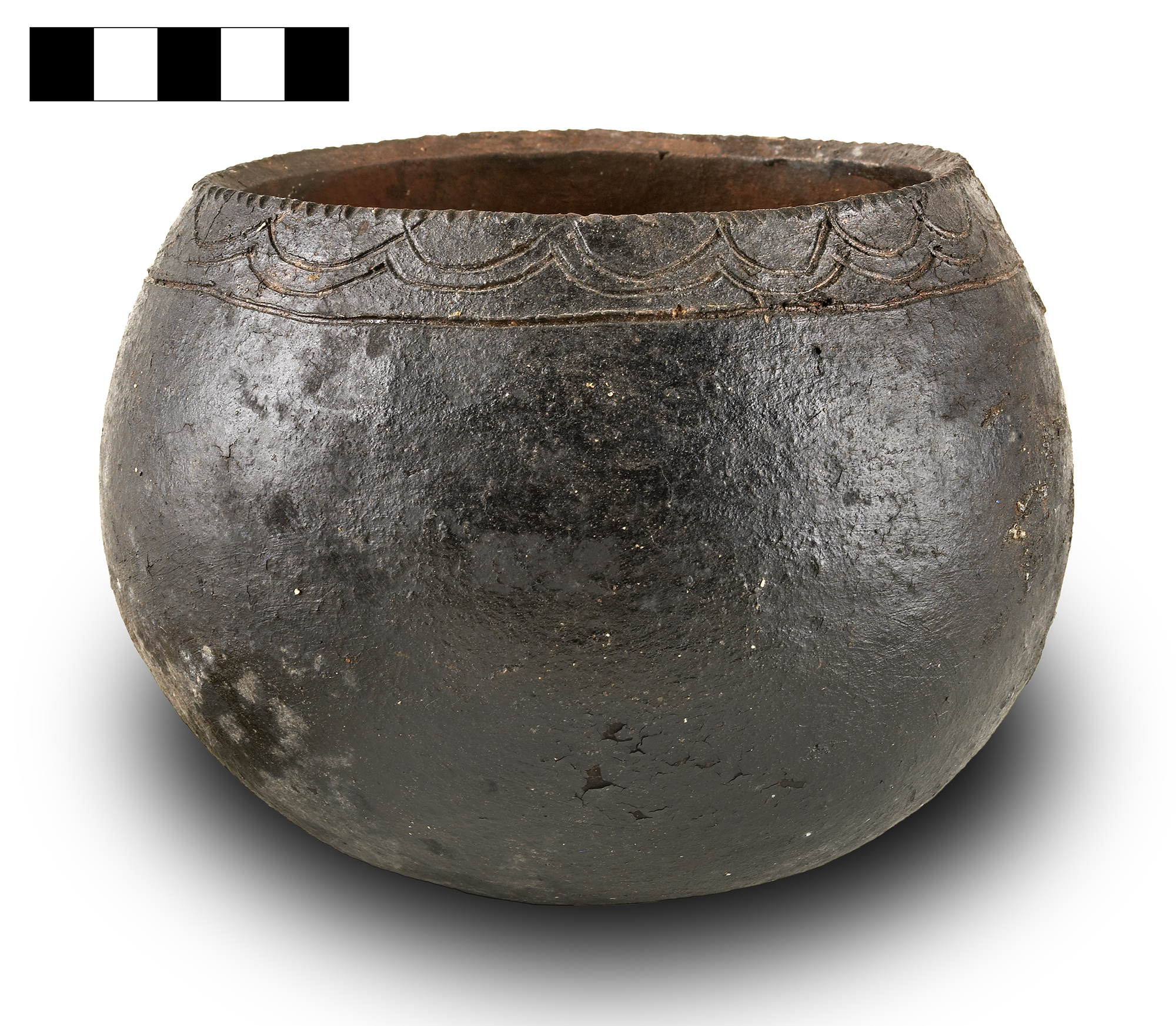 Contemporary pot