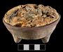 189262.1-.2 (clay) ceramic bowl and copal (incense)
