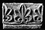 228830: Stucco frieze, acanthus design