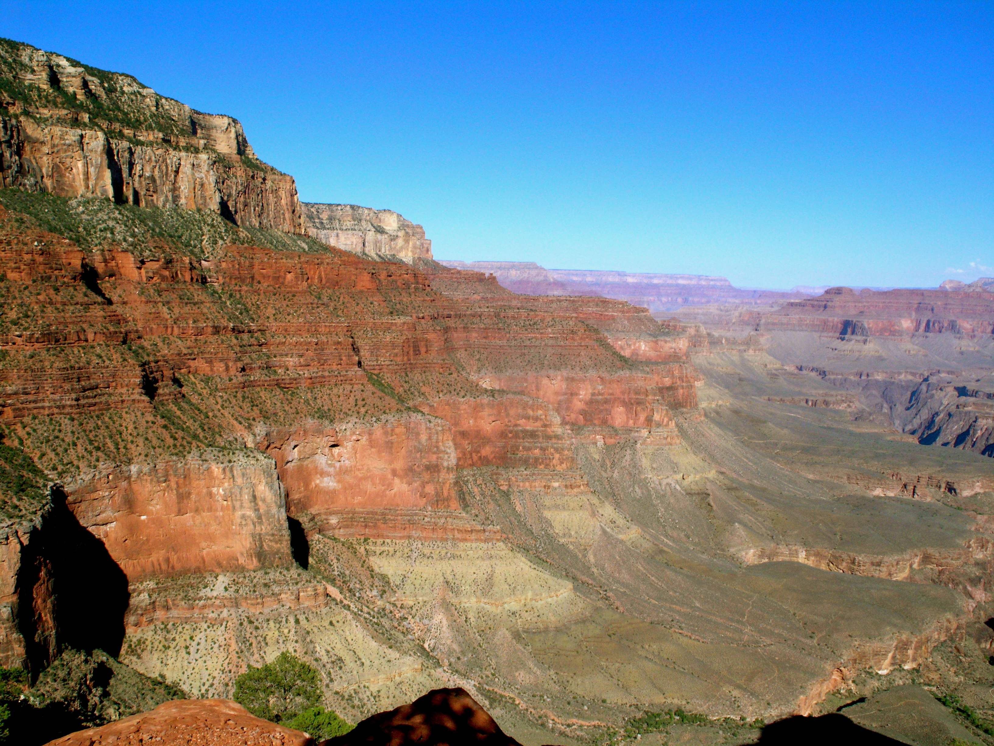 sedimentary rock layers