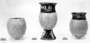 236467: Ostrich bird egg shell cup