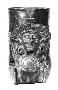 189247: vessel feathered serpent figure