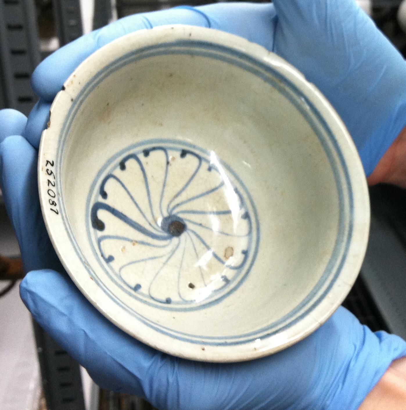 Reference image taken during Exhibit Development Process. 