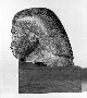 105181 diorite portion of statue