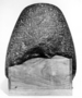 105172 diorite portion of statue