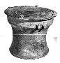 163254: Lightly patinated cast bronze