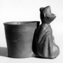 2037 clay (ceramic) vessel
