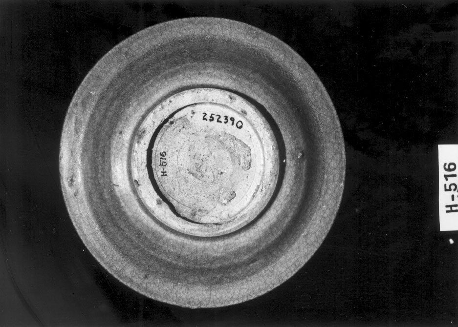 Philippine recovery ceramic, Hester donation. Saucer 