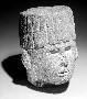 23330: stone head may represent a