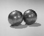 235101: steel exercise balls, rotated