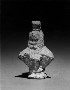 26739: Ceramic bust of Serapis
