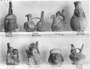 clay (ceramic) vessels