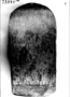 31679: limestone tablet or stela Sebek
