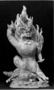 117987: mortuary clay figure of Yama
