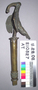 210327 metal; bronze bell staff