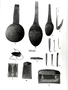 utensils and containers