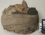 7413 false head of mummy bundle [with wood mask]
