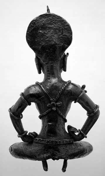 Back view figure from Agusan, Philippines 