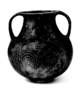 24763: earthenware vessel amphora