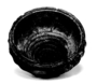 24738: Interior detail earthenware bowl