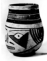 170415: cat god ceramic or pottery