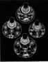189850: Mexican Silver Earrings