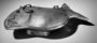 117790: Pewter serving dish or bowl is