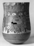 170740: cat deity ceramic or pottery
