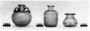 24522: Glass oil bottle